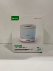 Homvana 1.8L/0.5gal 3-in-1 Humidifier+Diffuser+Mood Light (H103)