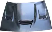 Fashionable Auto Parts Aluminum Compatible For Dodge Challenger Car Engine Hood Cover Compatible For SRT HELLCAT Style Engine Hoods