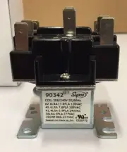SUPCO GENERAL PURPOSE SWITCHING RELAY DPDT 240VAC 90342