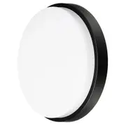 Welby LED Bunker Light in Black
