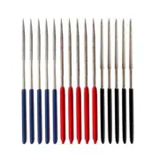 Diamond Files Needle Files Hand Tools For Ceramic Glass Replacement Files