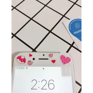 【YW3C】i6 i6plus i7 i7plus i8 i8plus kitty 凱蒂貓 不碎邊滿版 保護膜 保護貼