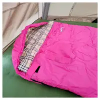 在飛比找momo購物網優惠-【May Shop】野營戶外睡袋 露營雙人情侶睡袋 成人野營