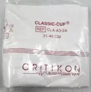 GE Critikon CLA-A3-2A Classic-Cuf, BP Cuff, Adult Large 31-40 cm (35 cuffs)