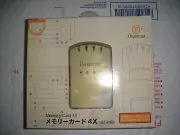 Sega Dreamcast 4X Memory Card HKT-4100 - Import JP - USA Seller