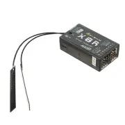 X8R 2.4G 16CH SBUS Smart Port Full Duplex Telemetry Receiver With New Antenna