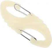 MUELODSIC Versatile Night Glow Diving Hooks Double Ended Bolt Snap Diving Clip Hook for Secure Attachment
