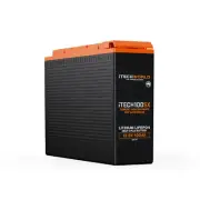 iTECH100SX Lithium Deep Cycle Slim Battery LiFePO4 100Ah ITECHWORLD
