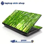 Laptop Skin Sticker Decal Cover Bamboo Tree for Notebook Apple Dell Asus 13-16in