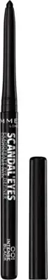 Rimmel London Scandal Eyes # 001 Intense Black Woman 0.35g Eye Definer Free Ship