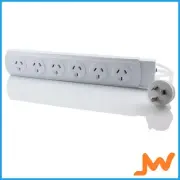 Serveredge 6 Way Overload Protection Powerboard
