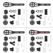 Bike Computer Handlebars Mount Multifunctional Adapter Base Light weight Cycling