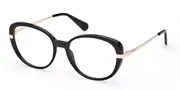 Max & Co. MO5112 001 Women’s Glasses Black Size 54 - Private Health Rebate - Blue Light Block Available