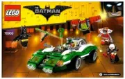 ⭐LEGO INSTRUCTIONS⭐ Batman Movie THE RIDDLER RIDDLE RACER 70903 Manual Only NEW