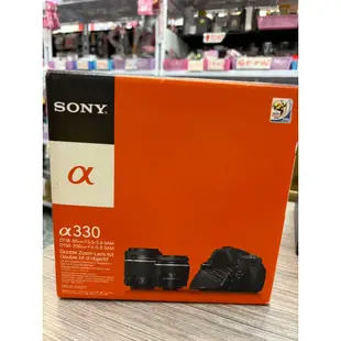 🌟三小福🌟【二手】SONY A330 單眼相機套裝組合 內附兩顆鏡頭 台南面交