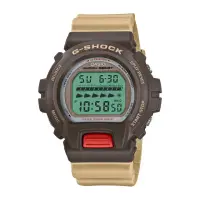 在飛比找momo購物網優惠-【CASIO 卡西歐】G-SHOCK 復古時尚 經典重返 復