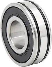 NFGEGPKPHA 1PCS AC 6204-2RS1 P5 20x47x14 6204CX AC Bearing AC-6204LLU AC-6204LLB ABEC-5 Deep Groove Ball Bearings Creep Protection