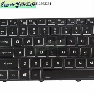 電腦零件適用于戰神GX9 GX8 tx9 CT7DK CT5DK gx8-CR5S1 筆記本鍵盤筆電配件
