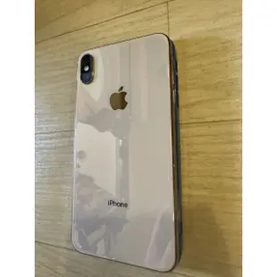 (降價)外觀新 iPhone XS max iPhoneXS max 256G 6.5吋 金色 外觀和功能都非常良好