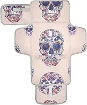 Reusable Changing Table Pads with Tissue Pocket Portable Changing pad for Baby Lightweight & Foldable Changing Station