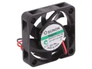LOT OF 30 PCS SUNON FAN HA40101V4-1000U-A99 FAN AXIAL 40X10MM 12VDC WIRE