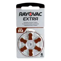 在飛比找友和YOHO優惠-Rayovac Extra Advanced 助聽器電池 3