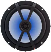 KICKER 45BKM614L MARINE/BOAT/ATV/UTV 6.5"WEATHERPROOF 2-WAY SPEAKER W/LED LIGHT