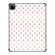 iPad Pro 12.9-inch (5th/6th gen) iPad Impact Case Nude Ombre Polka Dots