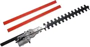 High Branches Chain Saw Fruit Picker Lawn Mowers Accessories Lightweight Electric Hedge Trimmer Hold Pole Tree for Garden, 26 tubes 9 teeth