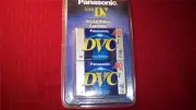 PANASONIC DVC MINI DV DIGITAL VIDEO CASSETTE NEW SEALED 2 PKG 1-60 & 1-80