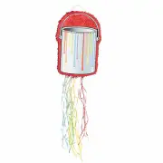 Little Artist Pull-String Pinata, Party Decor, 1 Piece
