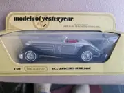 Matchbox Models Of Yesteryear 1937 Mercedes Benz 540K