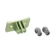 Aluminum Alloy Skydive Helmet Mount for GoPro Hero 3 2 1 FPV Part Green