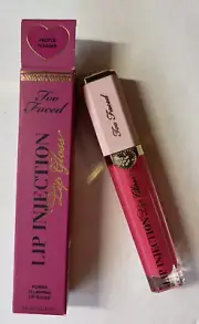TOO FACED Lip Injection Power Plumping Lip Gloss Shade: PEOPLE PLEASER 0.22ozNIB