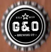 USA Plastic Lined Beer Crown Bottle Cap: Guns & Oil Brewing