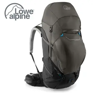 【Lowe Alpine 英國】Cerro Torre 65:85 多功能 重裝登山背包 黑色 (FBQ01)