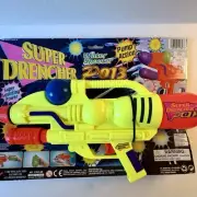 VTG 90's Super Drencher Water Shooter - Brand New - FUN TIME PRODUCTIONS