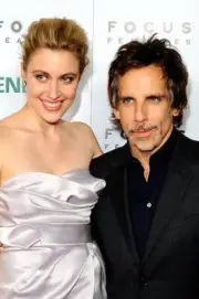 Actress Greta Gerwig actor Ben Stiller arrive at the LA Premiere o- Old Photo 6