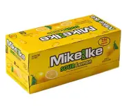 Sour Lemonn Mike and ike 1.5 Lbs Bulk Vending Candy FREE SHIP 48 STATES