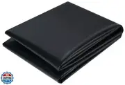 KLEWEE Pond Liner, 4 x 7ft 20 Mil Small Pond Liners, Black Heavy LDPE Duty Po
