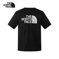 在飛比找Yahoo奇摩購物中心優惠-【The North Face 官方旗艦】北面男女款黑色純棉