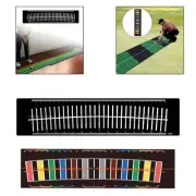 Golf Putting Mat Aid Training Indoor Outdoor Swing Home Garden Game Practice