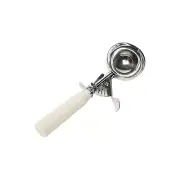 Thunder Group SLDS010 3 1/4 Oz Ice Cream Disher, Ivory