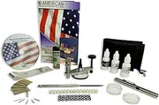 Windshield Repair Kit - American Essentials Professional Windshield Rock Chip Repair Kit - with Glass Repair Resin and Pit filller for 100 Repairs - Cracked Glass Tool - DIY or Start a Business