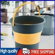 5/10L Folding Bucket Lightweight Travel Bucket Space Saving for Outdoor Car Wash