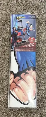 Superman Giant Wall Decal Peel & Stick Appliqué. Removable & Repositionable.