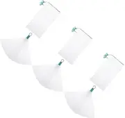 PLAFOPE 6Pcs Soap Foaming Net Pouch Dense Enhancer Multi Functional Soap Storage Exfoliating Net for Shower Bath Use Share with Family Friends