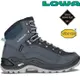 Lowa Renegade GTX Mid 女款 中筒防水健行鞋/登山鞋 LW320945 0619 煙藍