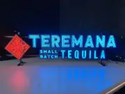 NIB Teremana Tequila Full Range Dimmer LED Sign Bar Light Restaurant Not Neon
