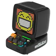 Divoom Ditoo Pro Pixel Art Bluetooth Speaker (Black)